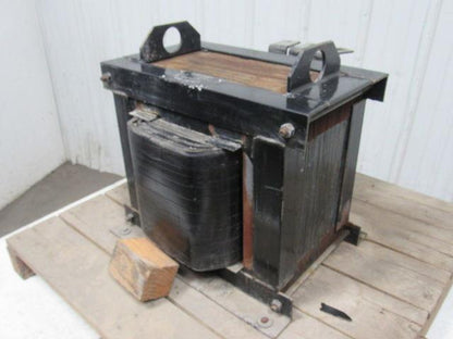 Hunterdon A-2518-1R Air Cooled 400 Kva Dry Type Auto Transformer 1PH