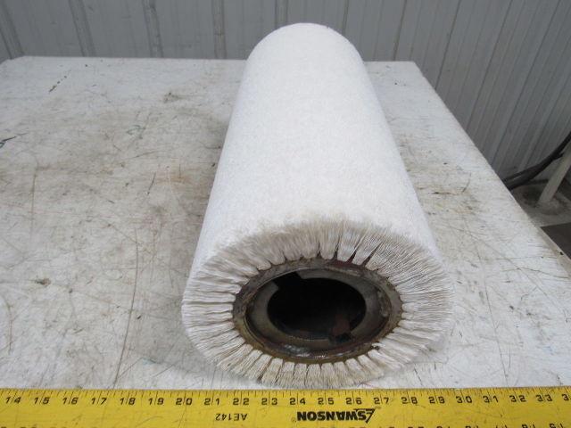 DANLINE 18" Finishing Burnishing Rotary Brush 8" Dia. 3" Bore Keyed Lot/1