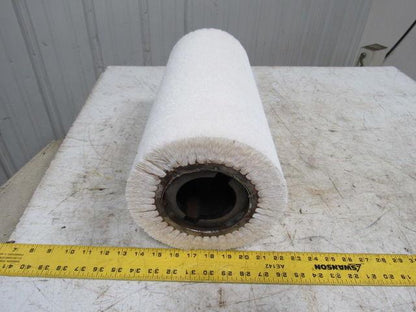 DANLINE 18" Finishing Burnishing Rotary Brush 8" Dia. 3" Bore Keyed Lot/1