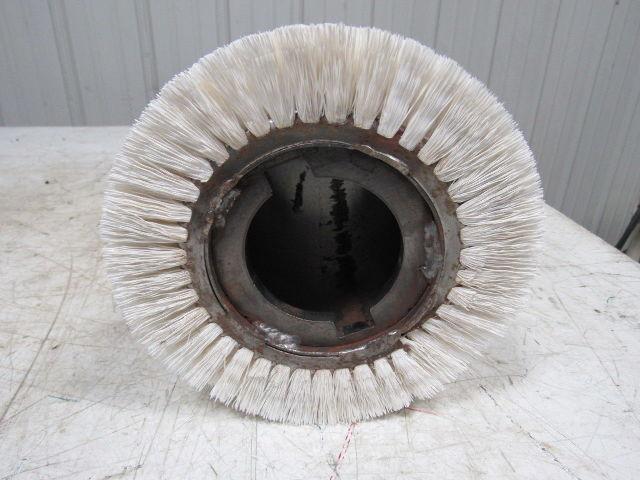 DANLINE 18" Finishing Burnishing Rotary Brush 8" Dia. 3" Bore Keyed Lot/1