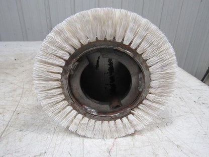 DANLINE 18" Finishing Burnishing Rotary Brush 8" Dia. 3" Bore Keyed Lot/1