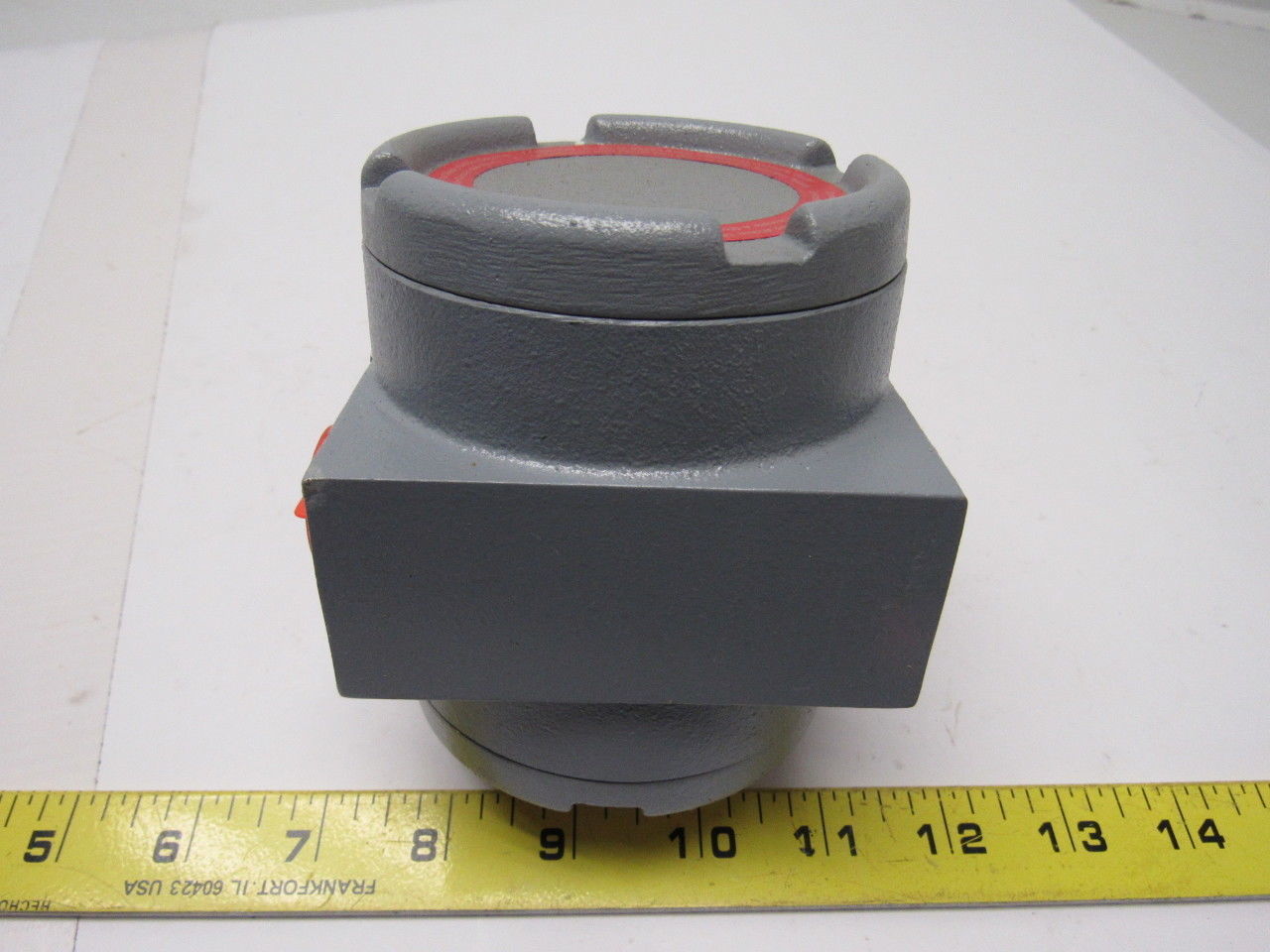 Dieterich Standard 3000GPK25GP Pro-Ducer Flow Meter Calibrated 0-150 PSIG