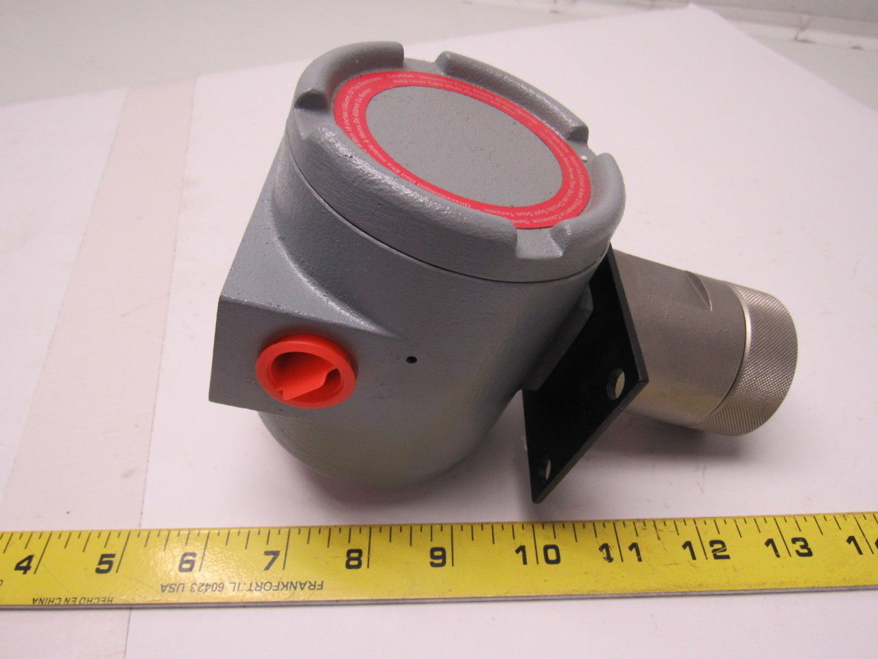 Dieterich Standard 3000GPK25GP Pro-Ducer Flow Meter Calibrated 0-150 PSIG