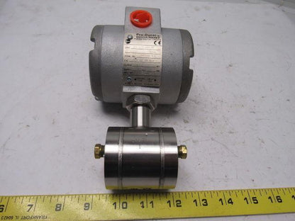 Dieterich Standard 2000HX030A10 HP Pro-Ducer Flow Meter Calibrated 0-6.86
