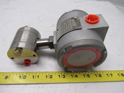 Dieterich Standard 2000HX030A10 HP Pro-Ducer Flow Meter Calibrated 0-6.86