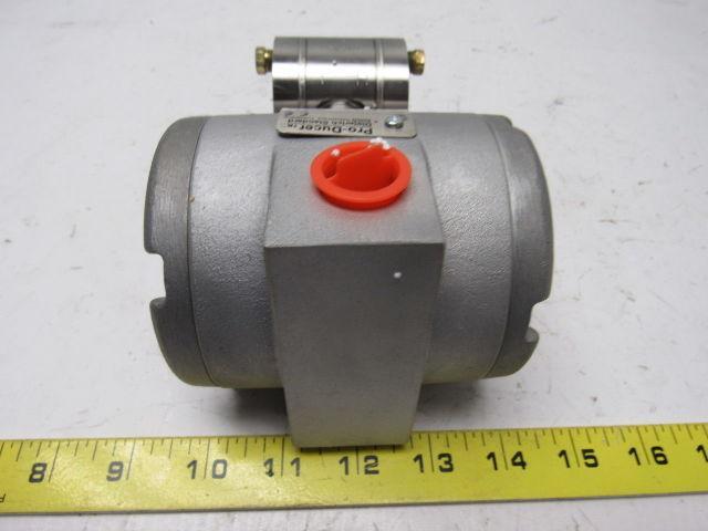 Dieterich Standard 2000HX030A10 HP Pro-Ducer Flow Meter Calibrated 0-6.86