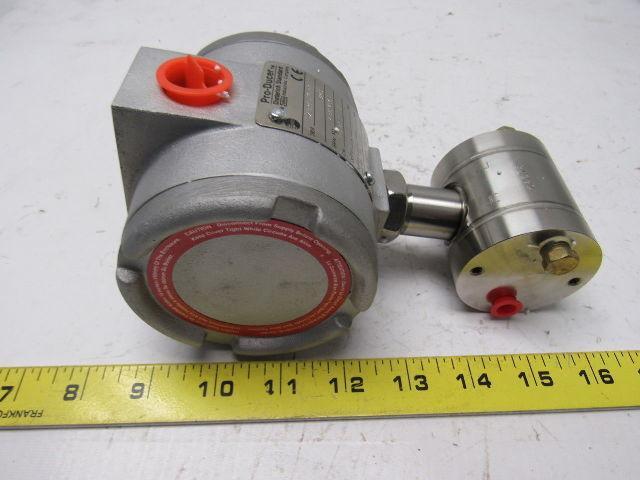 Dieterich Standard 2000HX030A10 HP Pro-Ducer Flow Meter Calibrated 0-6.86