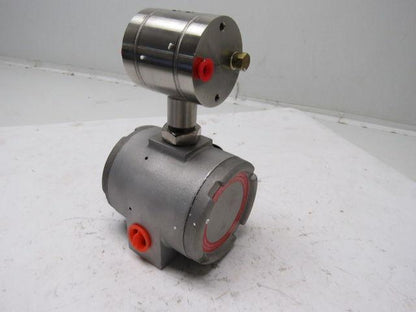 Dieterich Standard 2000HX030A10 HP Pro-Ducer Flow Meter Calibrated 0-6.86