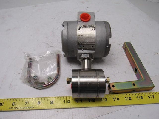 Dieterich Standard 2000HX030A10 HP Pro-Ducer Flow Meter Calibrated 0-19.1