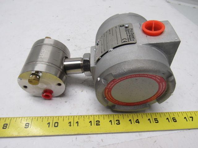 Dieterich Standard 2000HX030A10 HP Pro-Ducer Flow Meter Calibrated 0-19.1