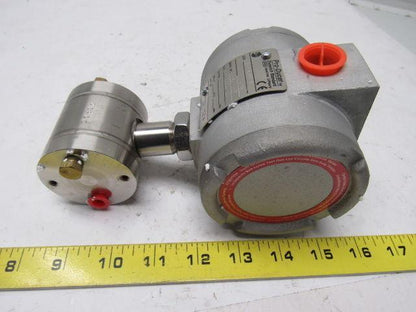 Dieterich Standard 2000HX030A10 HP Pro-Ducer Flow Meter Calibrated 0-19.1