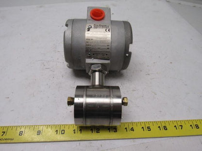 Dieterich Standard 2000HX030A10 HP Pro-Ducer Flow Meter Calibrated 0-19.1