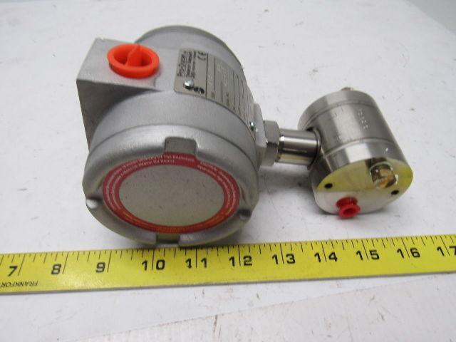 Dieterich Standard 2000HX030A10 HP Pro-Ducer Flow Meter Calibrated 0-19.1