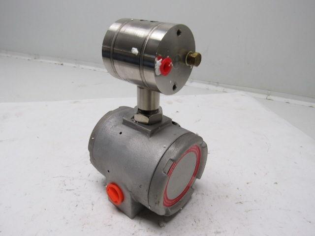 Dieterich Standard 2000HX030A10 HP Pro-Ducer Flow Meter Calibrated 0-19.1