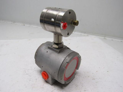 Dieterich Standard 2000HX030A10 HP Pro-Ducer Flow Meter Calibrated 0-19.1