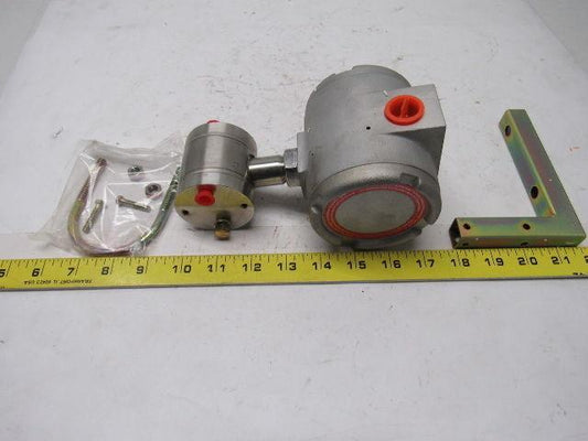 Dieterich Standard 2000HX030A10 HP Pro-Ducer Flow Meter Calibrated 0-9.57
