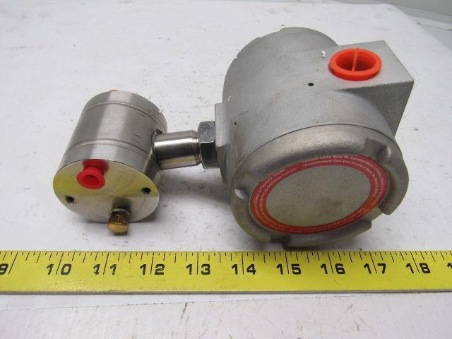 Dieterich Standard 2000HX030A10 HP Pro-Ducer Flow Meter Calibrated 0-9.57