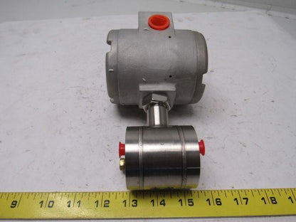 Dieterich Standard 2000HX030A10 HP Pro-Ducer Flow Meter Calibrated 0-9.57