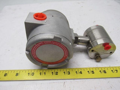 Dieterich Standard 2000HX030A10 HP Pro-Ducer Flow Meter Calibrated 0-9.57