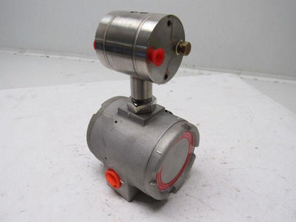 Dieterich Standard 2000HX030A10 HP Pro-Ducer Flow Meter Calibrated 0-9.57