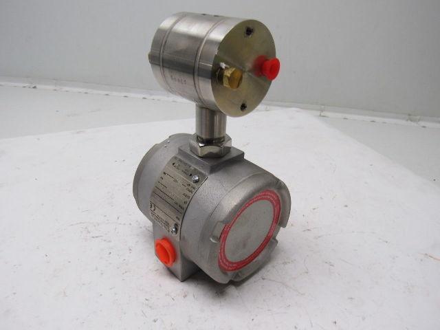 Dieterich Standard 2000HX030A10 HP Pro-Ducer Flow Meter Calibrated 0-9.57