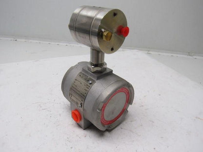 Dieterich Standard 2000HX030A10 HP Pro-Ducer Flow Meter Calibrated 0-9.57