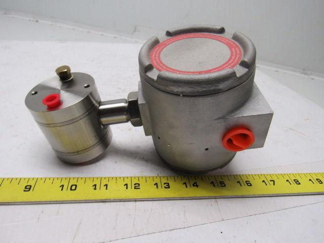 Dieterich Standard 2000HX030A10 HP Pro-Ducer Flow Meter Calibrated 0-27.4
