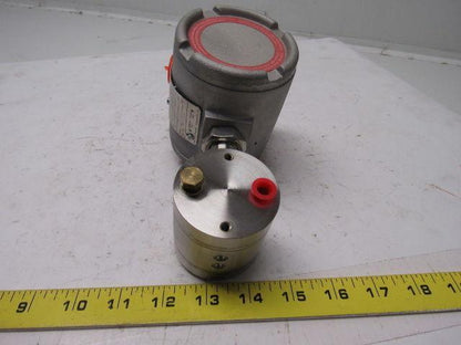 Dieterich Standard 2000HX030A10 HP Pro-Ducer Flow Meter Calibrated 0-27.4
