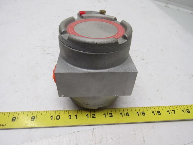 Dieterich Standard 2000HX030A10 HP Pro-Ducer Flow Meter Calibrated 0-27.4