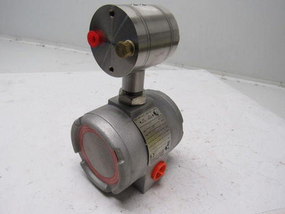 Dieterich Standard 2000HX030A10 HP Pro-Ducer Flow Meter Calibrated 0-27.4