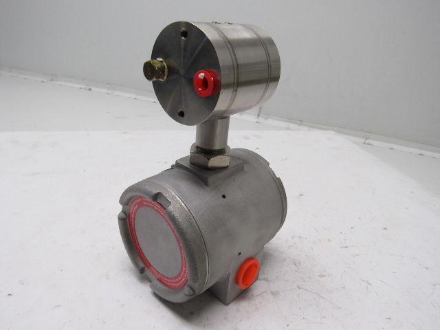 Dieterich Standard 2000HX030A10 HP Pro-Ducer Flow Meter Calibrated 0-27.4