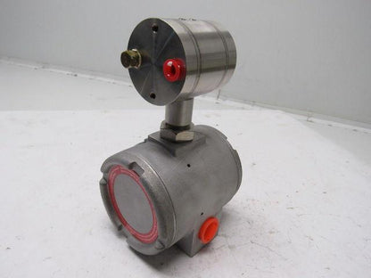 Dieterich Standard 2000HX030A10 HP Pro-Ducer Flow Meter Calibrated 0-27.4