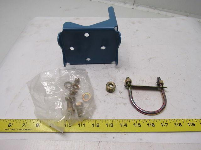 Rosemount 1151GP7S52B1 Gage Pressure Transmitter 300PSI W/2" Pipe Mount