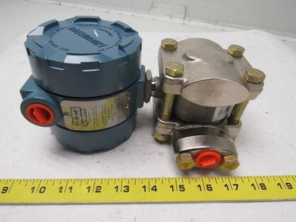 Rosemount 1151GP7S52B1 Gage Pressure Transmitter 300PSI W/2" Pipe Mount