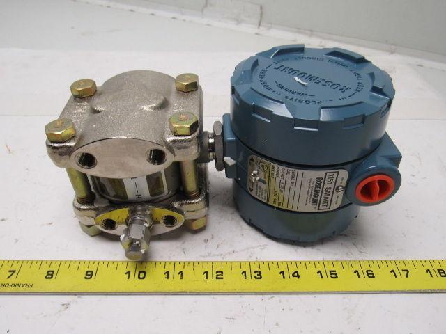 Rosemount 1151GP7S52B1 Gage Pressure Transmitter 300PSI W/2" Pipe Mount