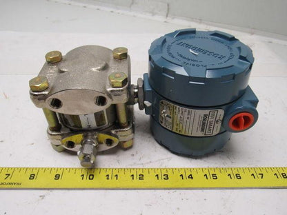 Rosemount 1151GP7S52B1 Gage Pressure Transmitter 300PSI W/2" Pipe Mount