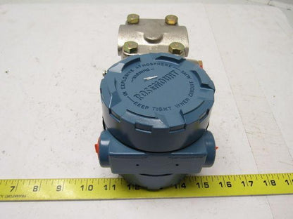 Rosemount 1151GP7S52B1 Gage Pressure Transmitter 300PSI W/2" Pipe Mount