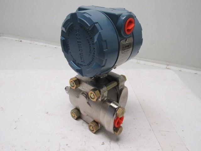 Rosemount 1151GP7S52B1 Gage Pressure Transmitter 300PSI W/2" Pipe Mount