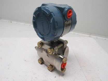 Rosemount 1151GP7S52B1 Gage Pressure Transmitter 300PSI W/2" Pipe Mount