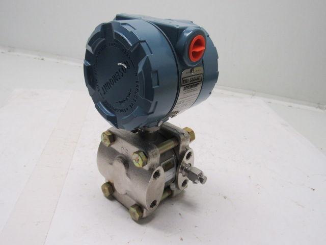 Rosemount 1151GP7S52B1 Gage Pressure Transmitter 300PSI W/2" Pipe Mount