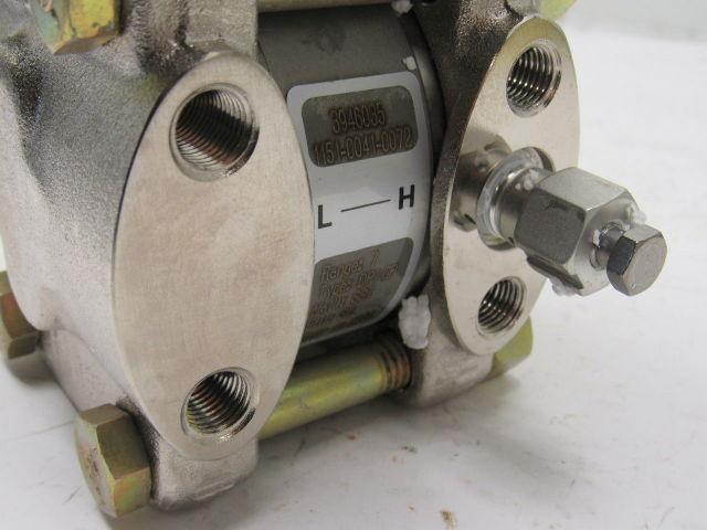 Rosemount 1151GP7S52B1 Gage Pressure Transmitter 300PSI W/2" Pipe Mount