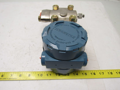 Rosemount 1151GP7S52B1 Gage Pressure Transmitter 300PSI W/2" Pipe Mount
