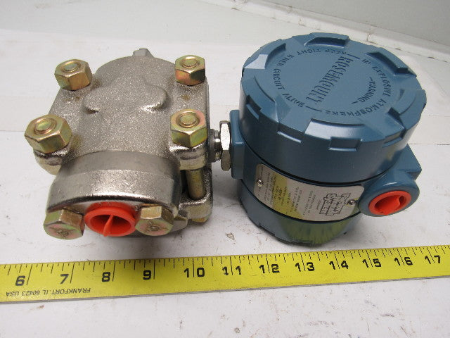 Rosemount 1151GP7S52B1 Gage Pressure Transmitter 300PSI W/2" Pipe Mount