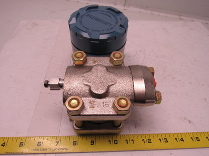 Rosemount 1151GP7S52B1 Gage Pressure Transmitter 300PSI W/2" Pipe Mount