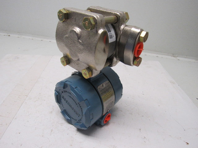 Rosemount 1151GP7S52B1 Gage Pressure Transmitter 300PSI W/2" Pipe Mount