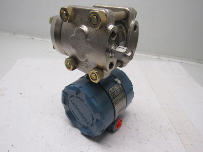 Rosemount 1151GP7S52B1 Gage Pressure Transmitter 300PSI W/2" Pipe Mount