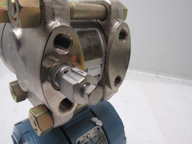 Rosemount 1151GP7S52B1 Gage Pressure Transmitter 300PSI W/2" Pipe Mount