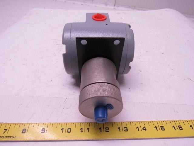 Rosemount 1151GP7S52B1 Gage Pressure Transmitter 300PSI W/2" Pipe Mount