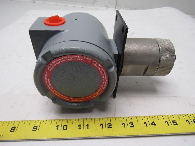Rosemount 1151GP7S52B1 Gage Pressure Transmitter 300PSI W/2" Pipe Mount