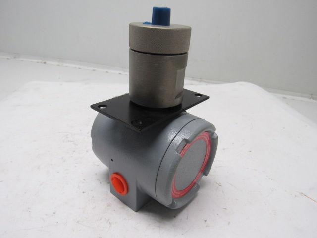 Rosemount 1151GP7S52B1 Gage Pressure Transmitter 300PSI W/2" Pipe Mount